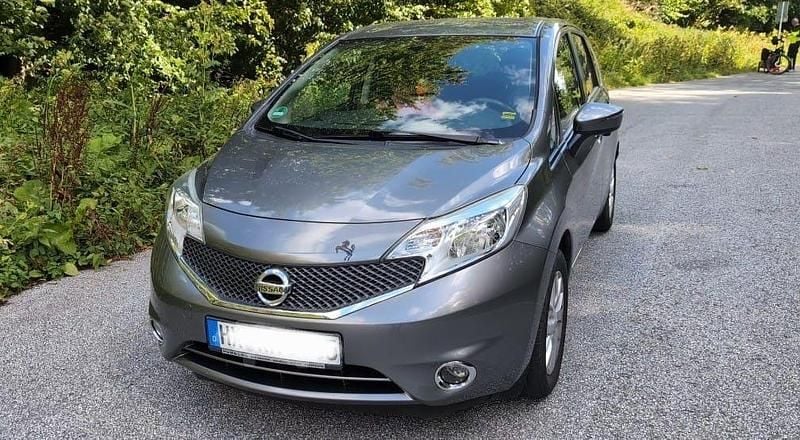 Grau Gebraucht 2014 Nissan Note Acenta Van / Kleinbus | 5.199 € (Guter Preis) - Bild 1/4
