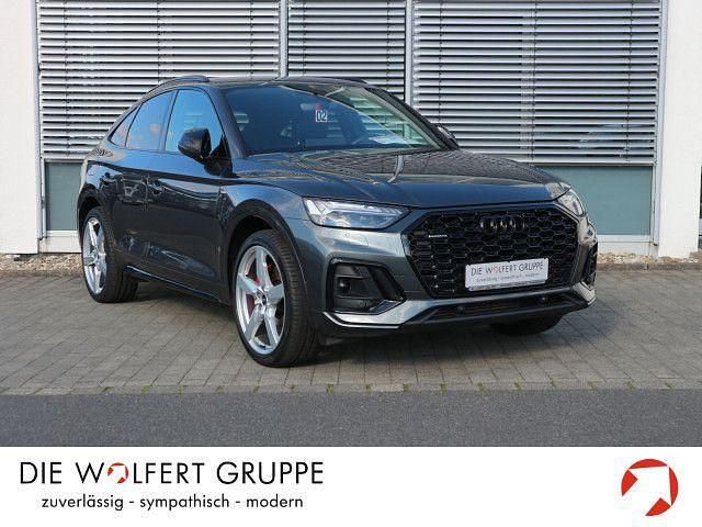 Grau Gebraucht 2021 Audi Q5 Sportback S-Line SUV | 39.870 € (Guter Preis) - Bild 1/3