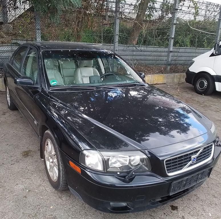 Schwarz Gebraucht 2005 Volvo S80 Limousine | 1.550 € (Superpreis) - Bild 1/4