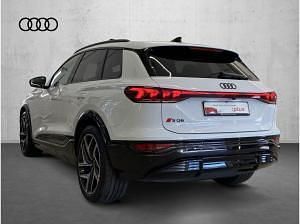 Gebraucht Audi SQ6 e-tron 359 kW (489 PS) 2025 Weiß (gletscherweiß metallic) SUV