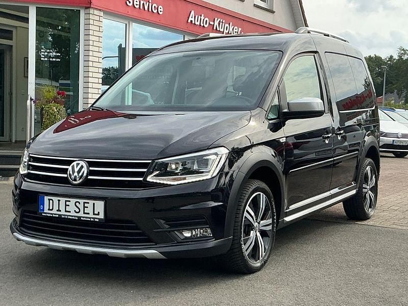 Schwarz Gebraucht 2019 VW Caddy Van / Kleinbus | 21.700 € (Fairer Preis) - Bild 1/4
