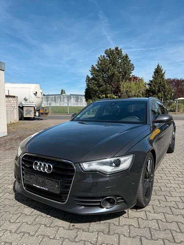 Second-hand Audi A6 S-Line 204 CP (150 kW) 2013 Gri Break