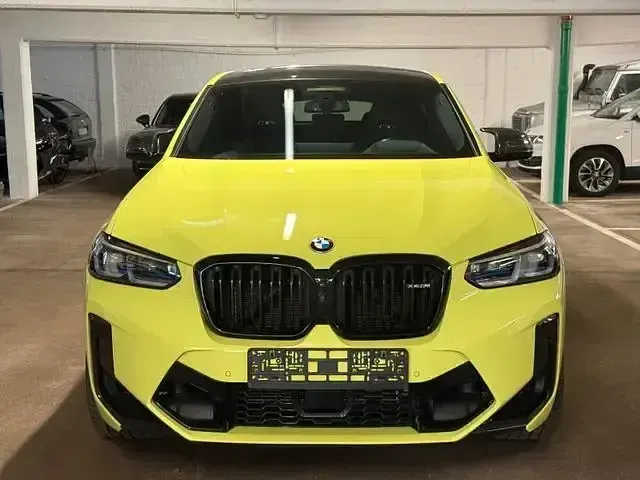 Gebraucht BMW X4 M Competition Edition 510 PS (375 kW) 2021 Gelb SUV