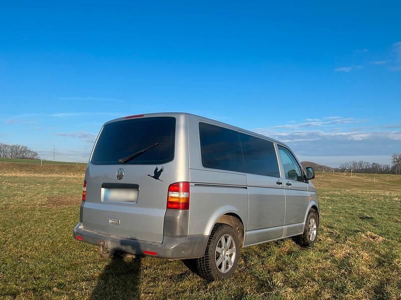 Gebraucht VW T5 131 PS (96 kW) 2007 Silber Van
