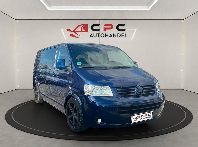 Gebraucht VW T5 102 PS (75 kW) 2006 Blau Van