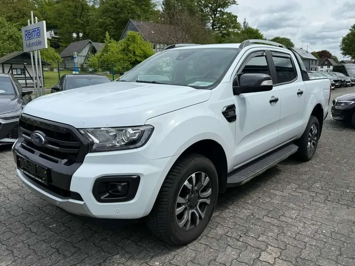 Gebraucht Ford Ranger Wildtrack 200 PS (147 kW) 2020 Frostweiß Pickup