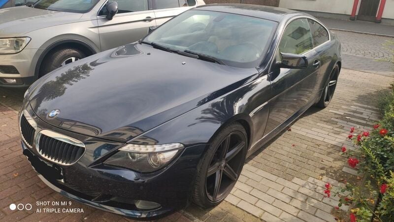 Gebraucht BMW 635 Performance 286 PS (210 kW) 2008 Blau Coupé