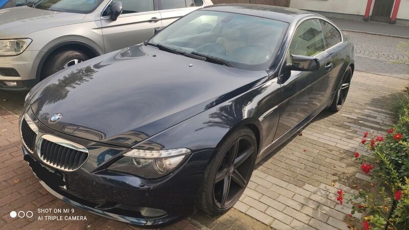 Blau Gebraucht 2008 BMW 635 Performance Coupé | 13.898 € - Bild 1/4