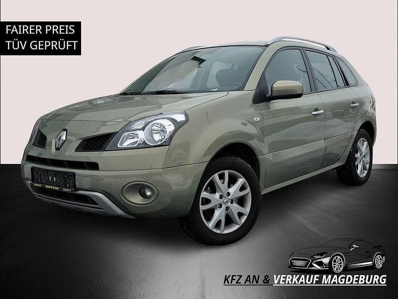 Gebraucht Renault Koleos Dynamique 150 PS (110 kW) 2009 Grün SUV