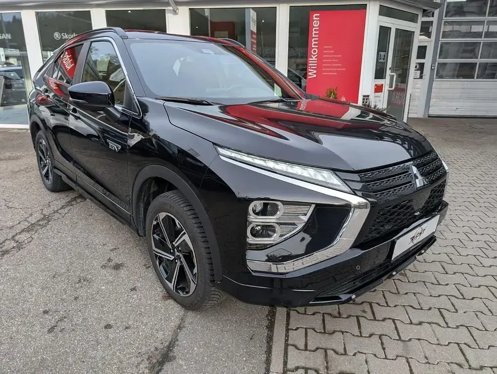 Gebraucht Mitsubishi Eclipse Cross Select 188 PS (138 kW) 2024 Schwarz SUV