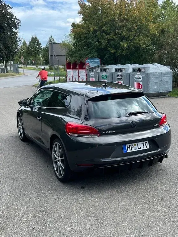 Gebraucht VW Scirocco R-line 140 PS (102 kW) 2010 Grau Coupé