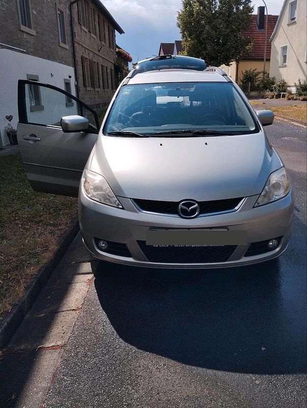Silber Gebraucht 2007 Mazda 5 Van / Kleinbus | 2.500 € (Guter Preis) - Bild 1/4