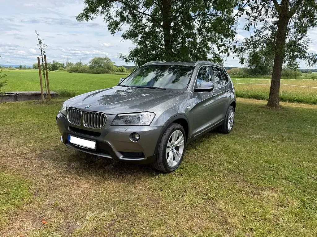 Gebraucht BMW X3 184 PS (135 kW) 2012 Silber SUV