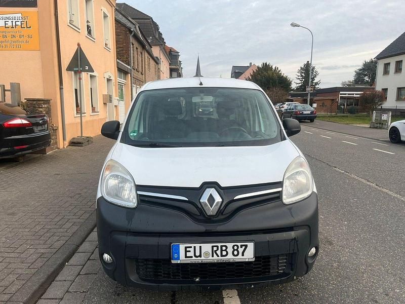 Gebraucht Renault Kangoo Expression 90 PS (66 kW) 2015 Weiß Van / Kleinbus