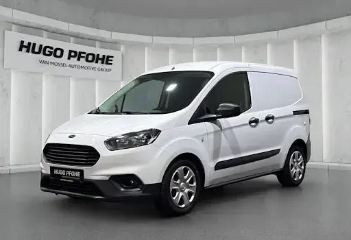 Gebraucht Ford Transit Trend 101 PS (74 kW) 2023 Weiß Van
