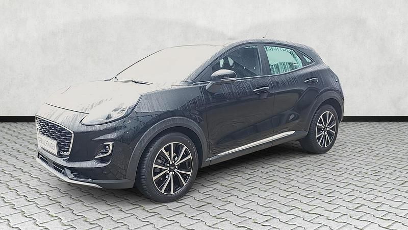 Gebraucht Ford Puma Titanium 125 PS (91 kW) 2023 Obsidianschwarz metallic