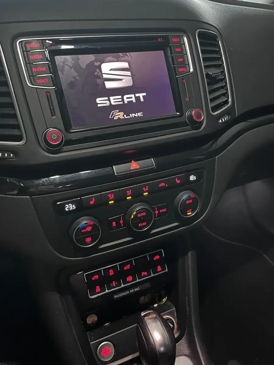 Gebraucht Seat Alhambra FR-Line 210 PS (154 kW) 2018 Schwarz Van / Kleinbus