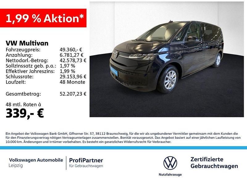 Schwarz Gebraucht 2024 VW T7 Life Van | 49.360 € (Guter Preis) - Bild 1/3