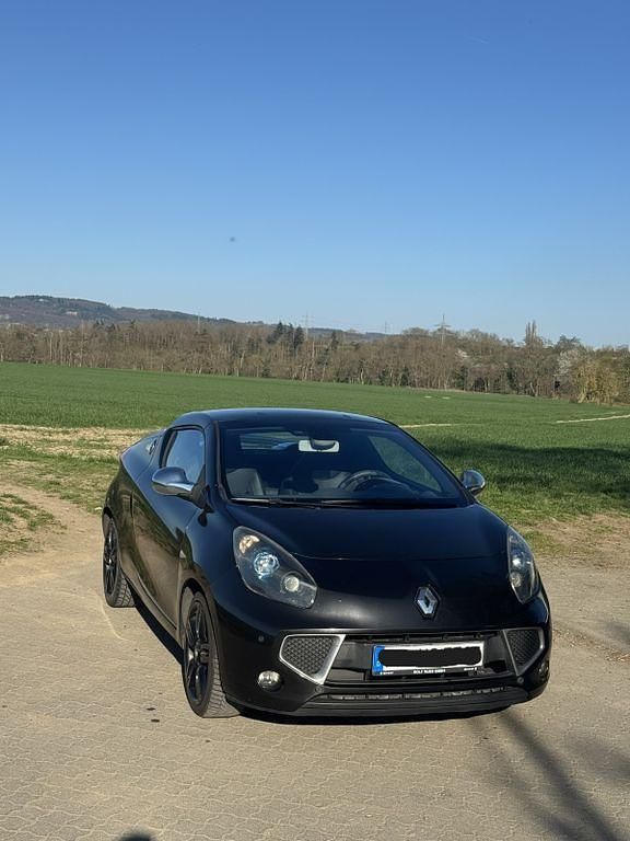 Gebraucht Renault Wind Night&Day 102 PS (75 kW) 2010 Schwarz Cabrio