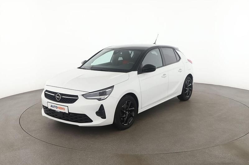 Weiß Gebraucht 2022 Opel Corsa GS Line Limousine | 15.140 € (Fairer Preis) - Bild 1/3