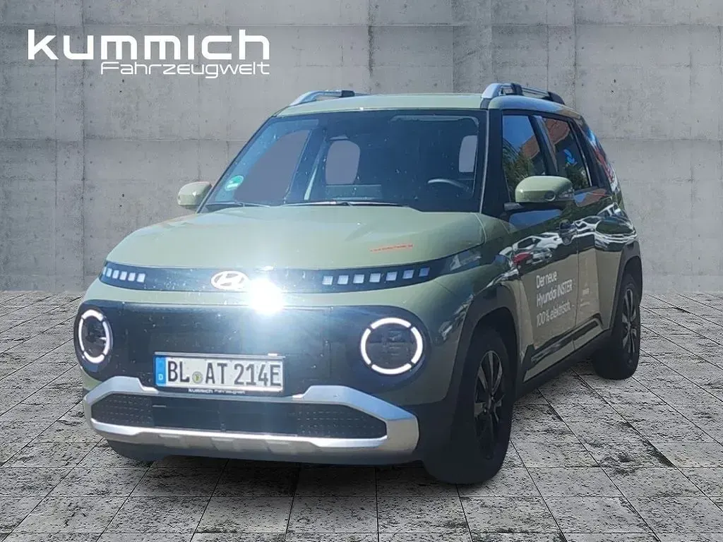 Gebraucht Hyundai Inster Prime 85 kW (116 PS) 2025 Grün Kleinwagen