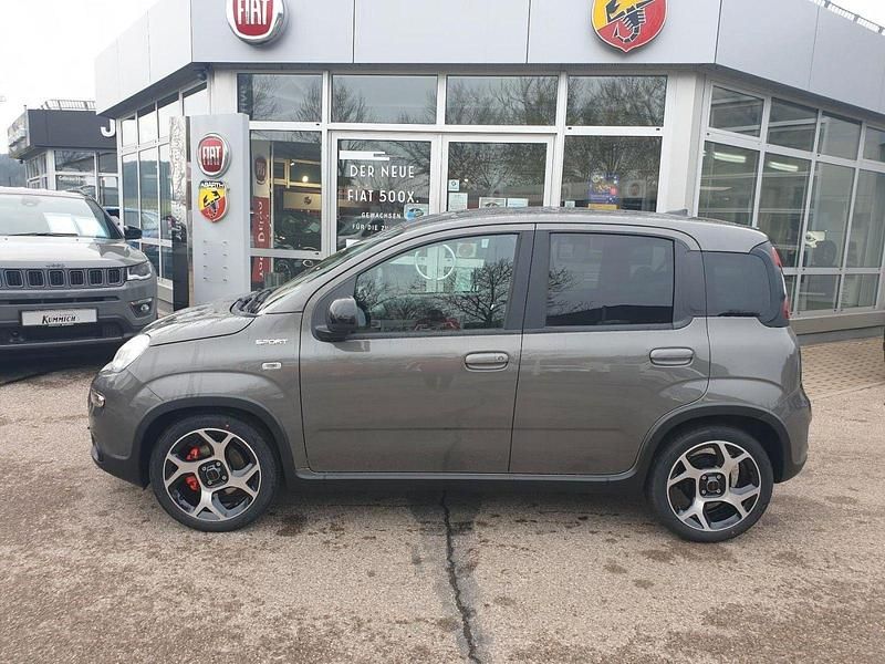 Grau Gebraucht 2021 Fiat Panda Sport Kleinwagen | 10.600 € (Fairer Preis) - Bild 1/4
