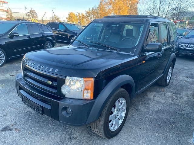 Gebraucht Land Rover Discovery 3 HSE 190 PS (139 kW) 2006 Schwarz SUV