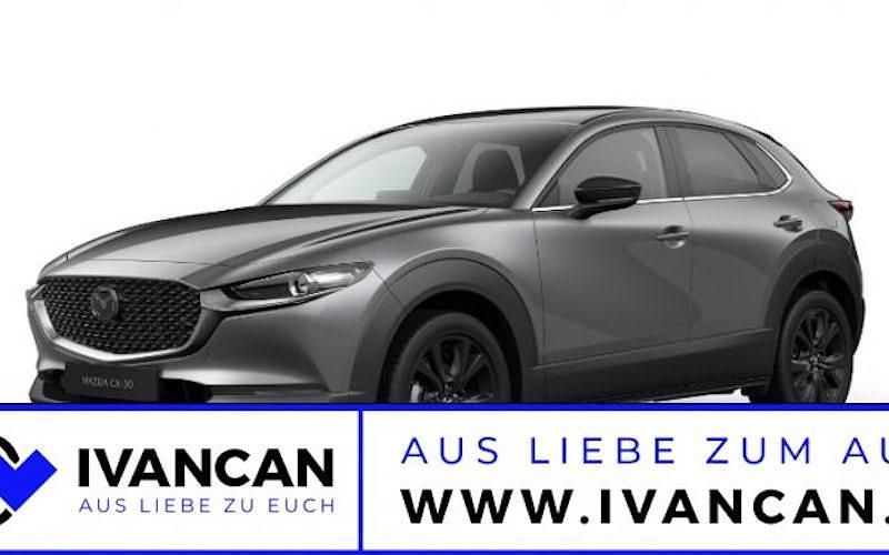 Grau Neu 2025 Mazda CX-30 Homura-Line SUV | 31.450 € - Bild 1/4