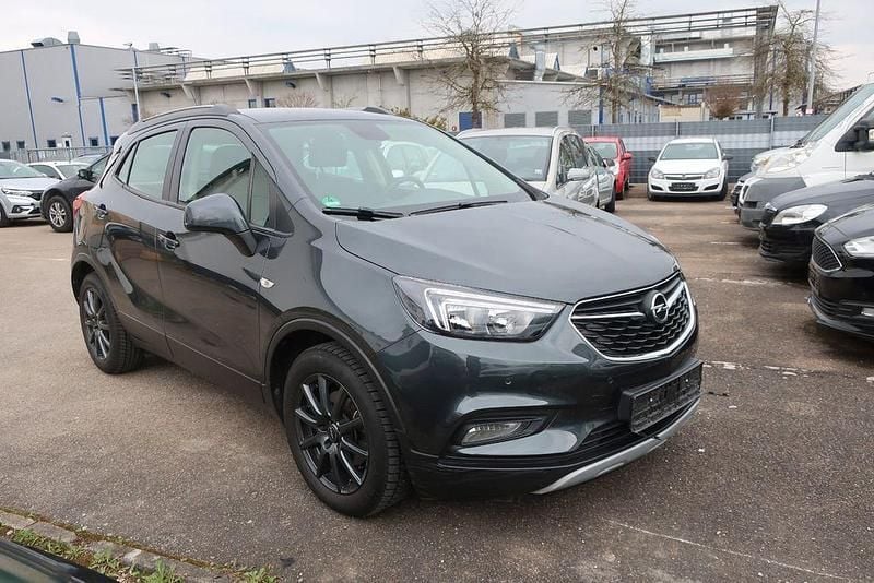 Gebraucht Opel Mokka X Edition 140 PS (102 kW) 2017 Grau SUV