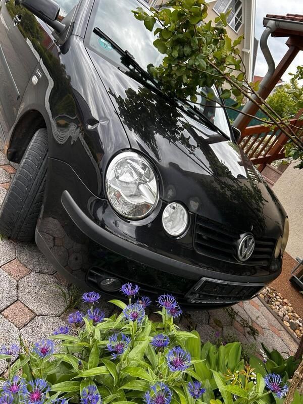 Schwarz Gebraucht 2004 VW Polo Kleinwagen | 500 € (Superpreis) - Bild 1/3