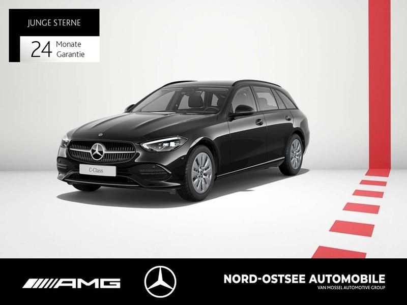 Gebraucht Mercedes C220 200 PS (147 kW) 2023 Metalliclack obsidianschwarz m Kombi