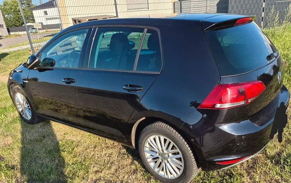 Gebraucht VW Golf VII Cup 86 PS (63 kW) 2014 Schwarz Limousine