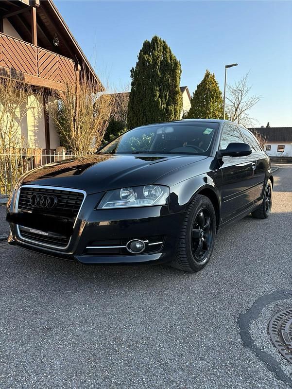 Schwarz Gebraucht 2011 Audi A3 Limousine | 4.500 € (Guter Preis) - Bild 1/1