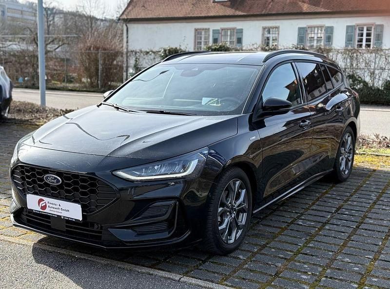 Gebraucht Ford Focus ST-Line X 116 PS (85 kW) 2024 Schwarz Limousine