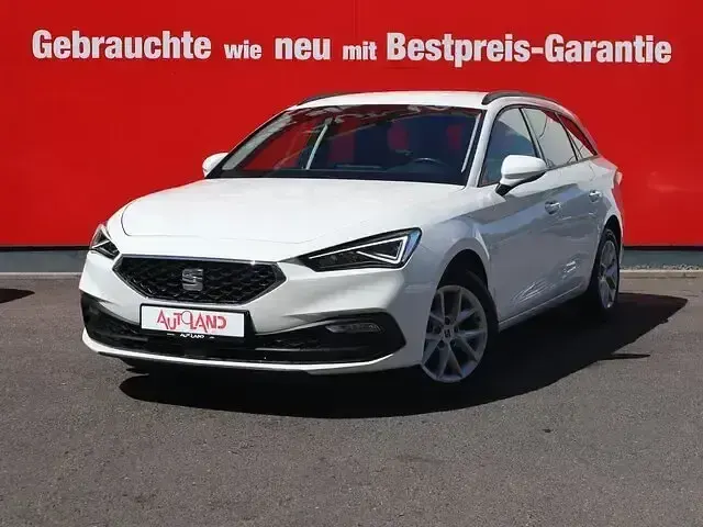 Gebraucht Seat Leon Style 150 PS (110 kW) 2023 Weiß Kombi
