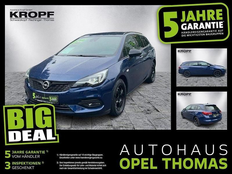 Blau Gebraucht 2022 Opel Astra Kombi | 17.990 € (Fairer Preis) - Bild 1/4