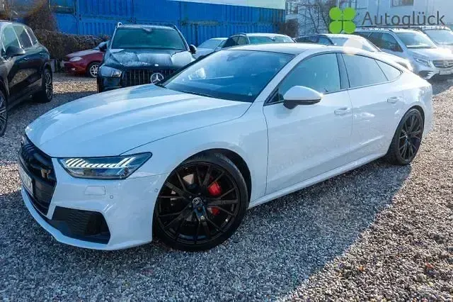 Gebraucht Audi A7 Sportback Sport 286 PS (210 kW) 2018 Weiß Kleinwagen