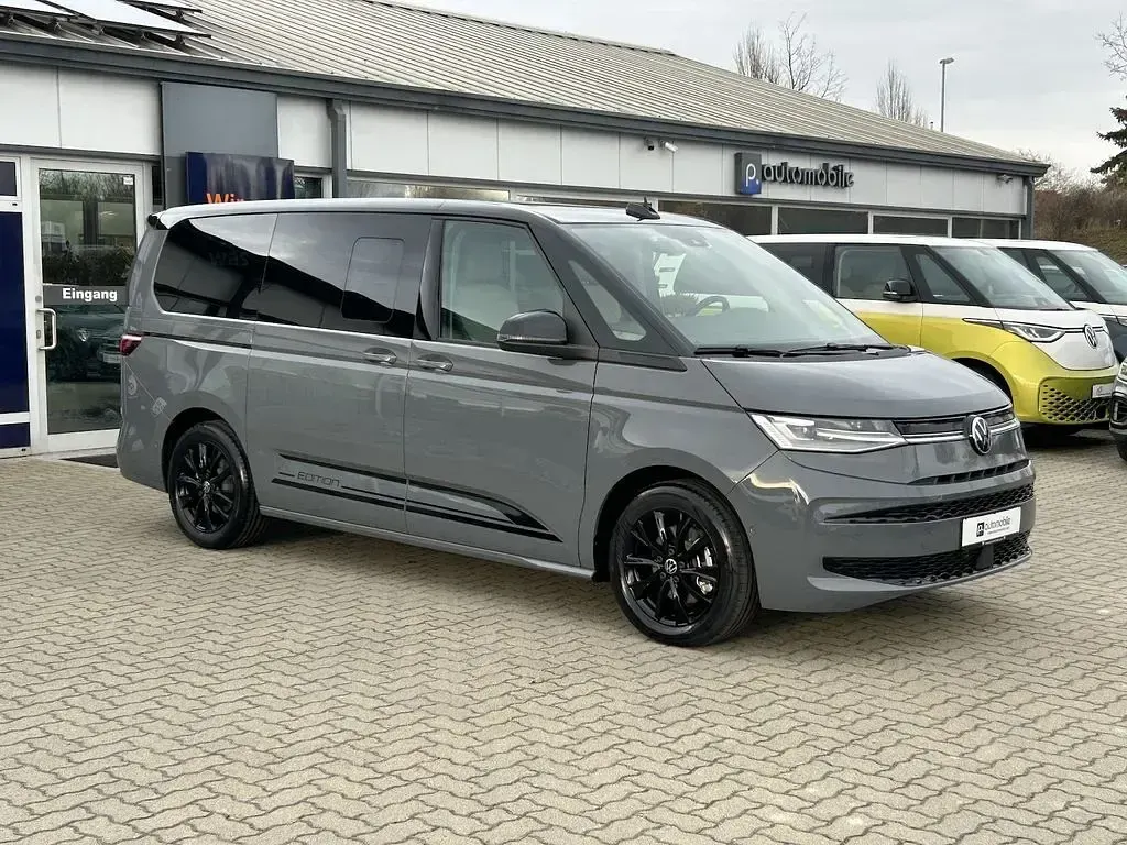 Second-hand VW T7 Edition 150 CP (110 kW) 2025 Gri Van