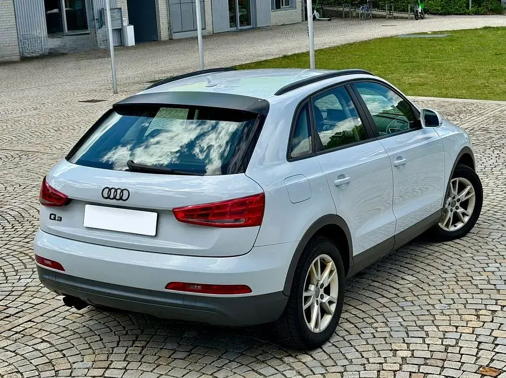 Usata Audi Q3 S-Line 170 CV (125 kW) 2012 Bianco SUV
