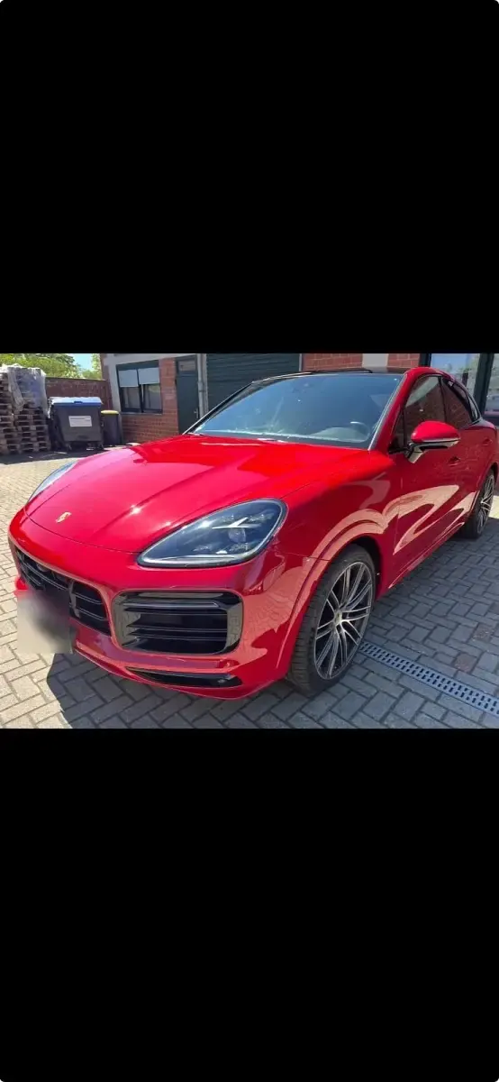 Gebraucht Porsche Cayenne Chrono 460 PS (338 kW) 2020 Rot SUV