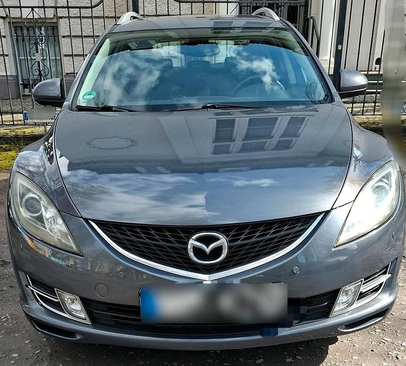Gebraucht Mazda 6 Inclusive 120 PS (88 kW) 2009 Grau Kombi