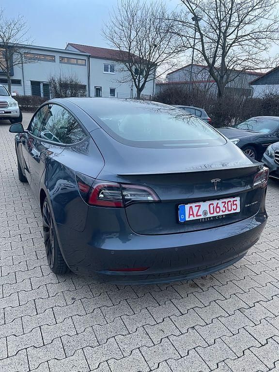 Gebraucht Tesla Model 3 Performance 377 kW (513 PS) 2021 Grau Limousine