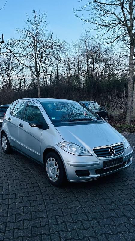 Gebraucht Mercedes A150 105 PS (77 kW) 2005 Silber Limousine