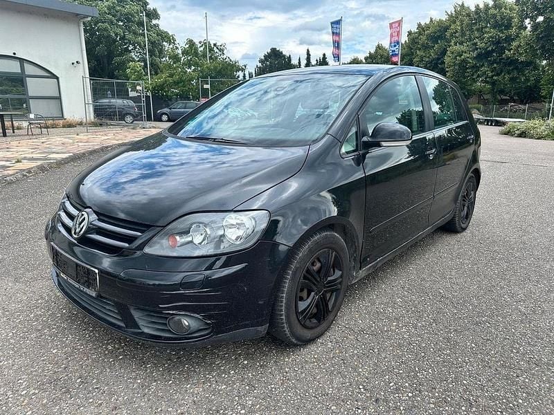 Schwarz Gebraucht 2005 VW Golf Plus Cross Sportline Van / Kleinbus | 1.150 € (Guter Preis) - Bild 1/4