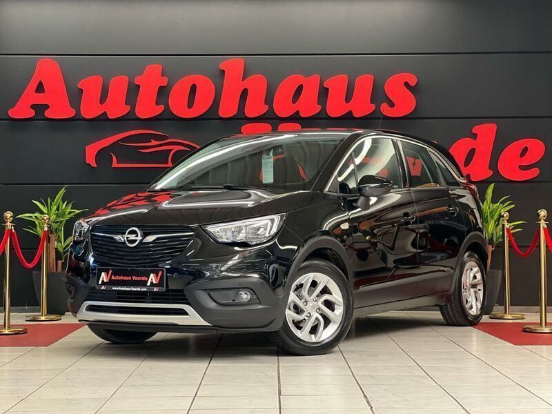 Schwarz Gebraucht 2018 Opel Crossland Innovation SUV | 11.990 € (Fairer Preis) - Bild 1/4