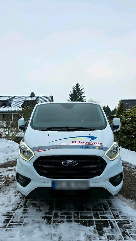 Gebraucht Ford Transit Custom 170 PS (125 kW) 2021 Weiß Van / Kleinbus