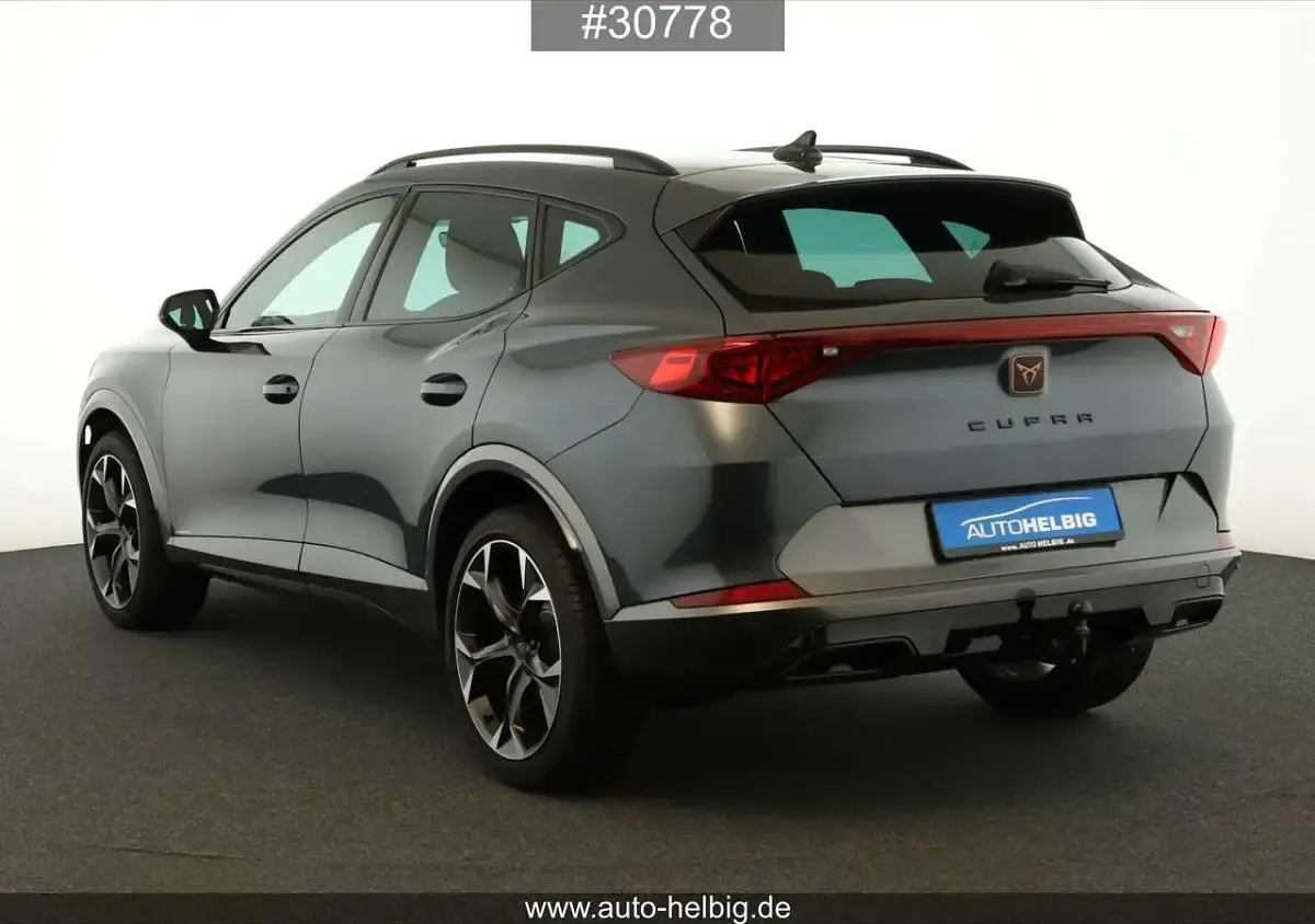 Gebraucht Cupra Formentor 150 PS (110 kW) 2023 Grau SUV