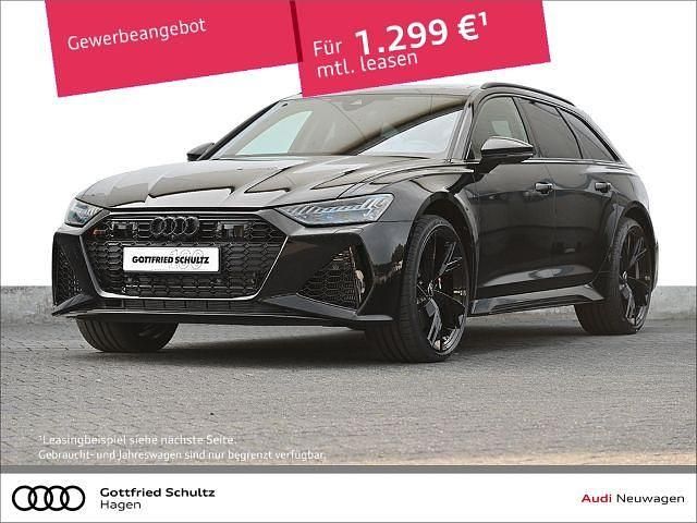 Mythosschwarz metallic Neu 2025 Audi RS6 Comfort Kombi | 137.790 € - Bild 1/4