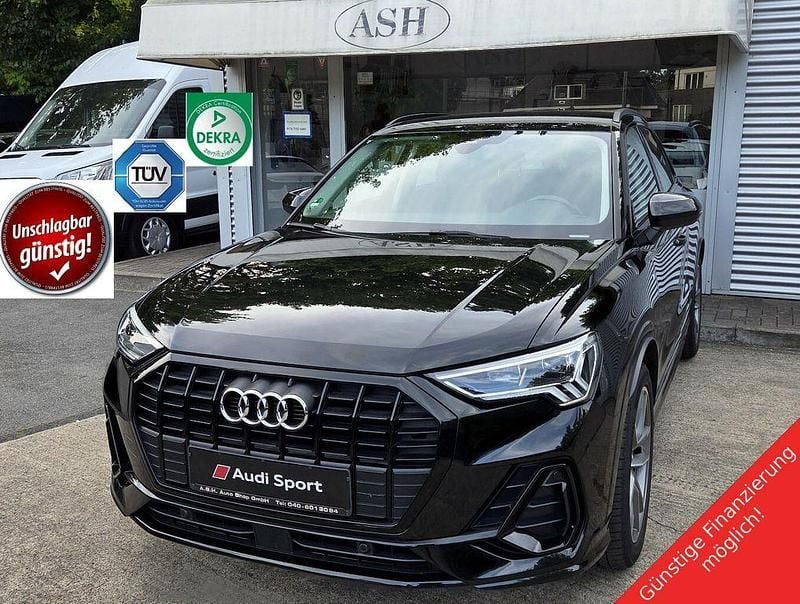 Mythos schwarz metallic Gebraucht 2020 Audi Q3 S-Line SUV | 27.950 € (Fairer Preis) - Bild 1/4