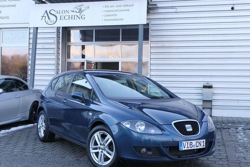 Blau Gebraucht 2006 Seat Leon Stylance Limousine | 2.290 € (Guter Preis) - Bild 1/4